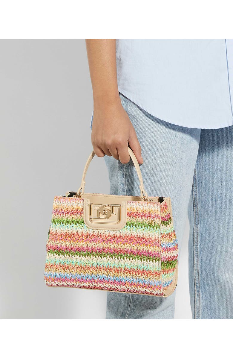 Dune London Dilly Top Handle Bag, Alternate, color,