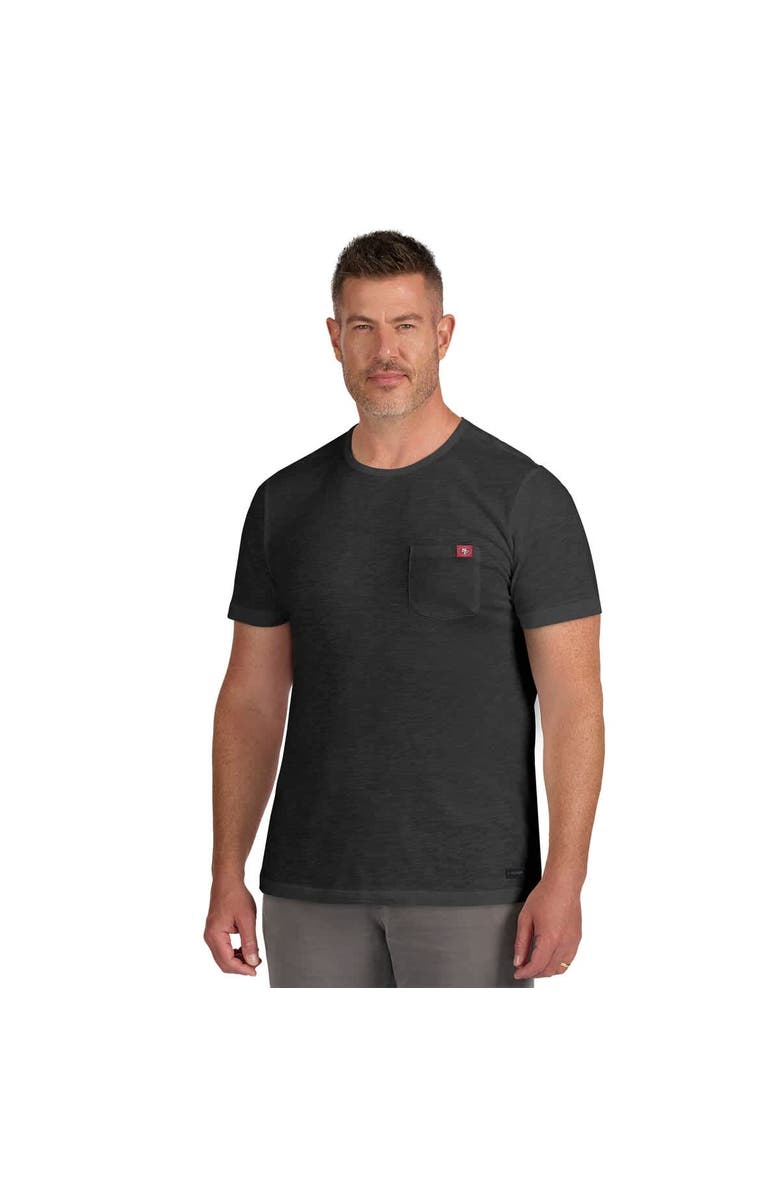 J. Palmer Men's J. Palmer Black San Francisco 49ers In-The-Pocket T-Shirt, Alternate, color, Black