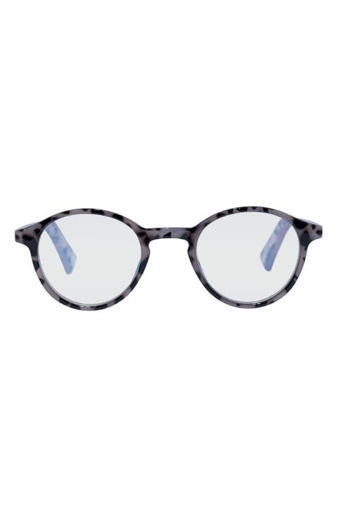 So Rando 46mm Blue Light Blocking Reading Glasses (+2.00 Strength)