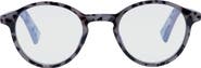 The Book Club So Rando 46mm Blue Light Blocking Reading Glasses