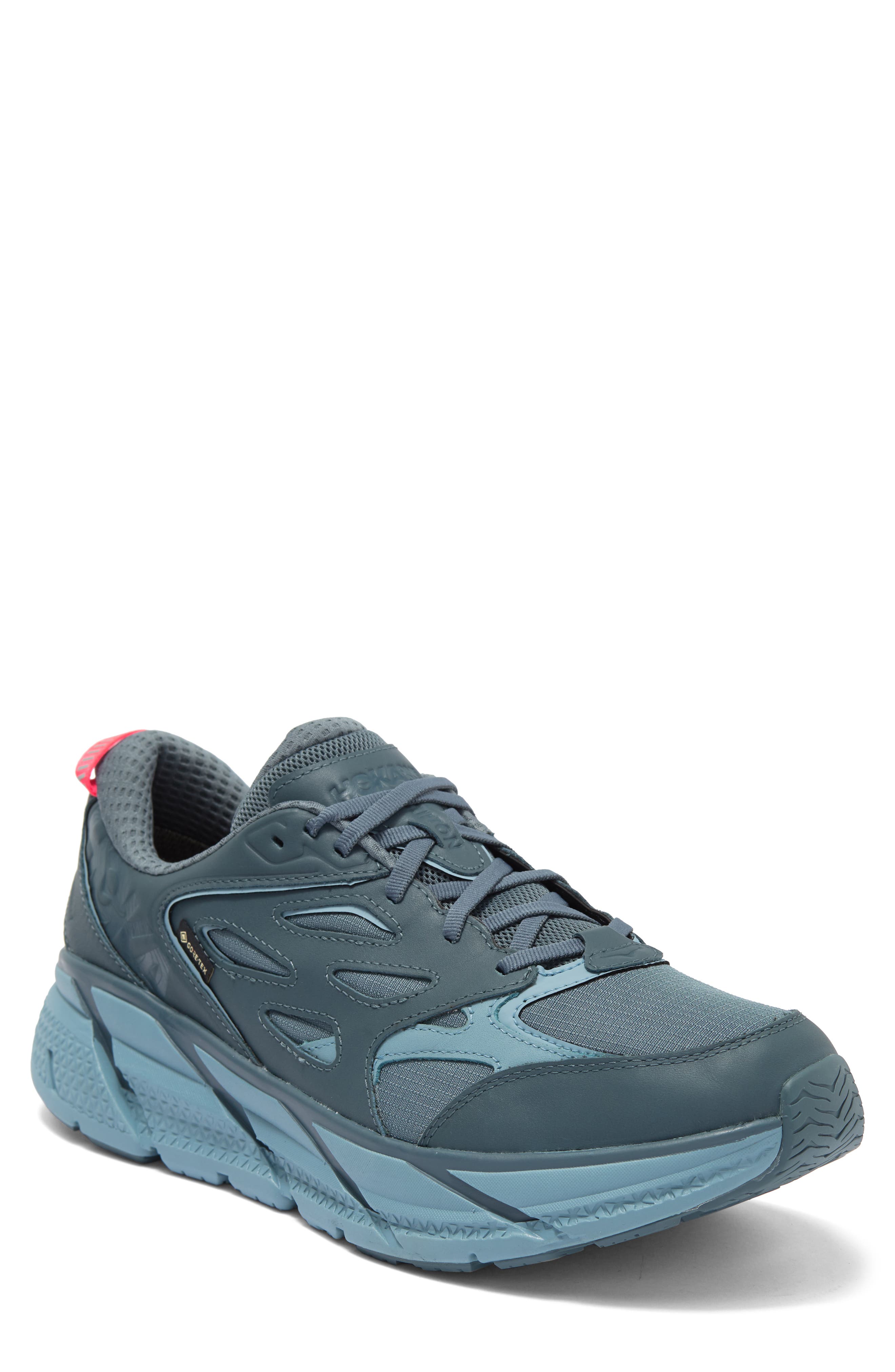 HOKA Clifton L GTX Waterproof Running Shoe, Main, color, 