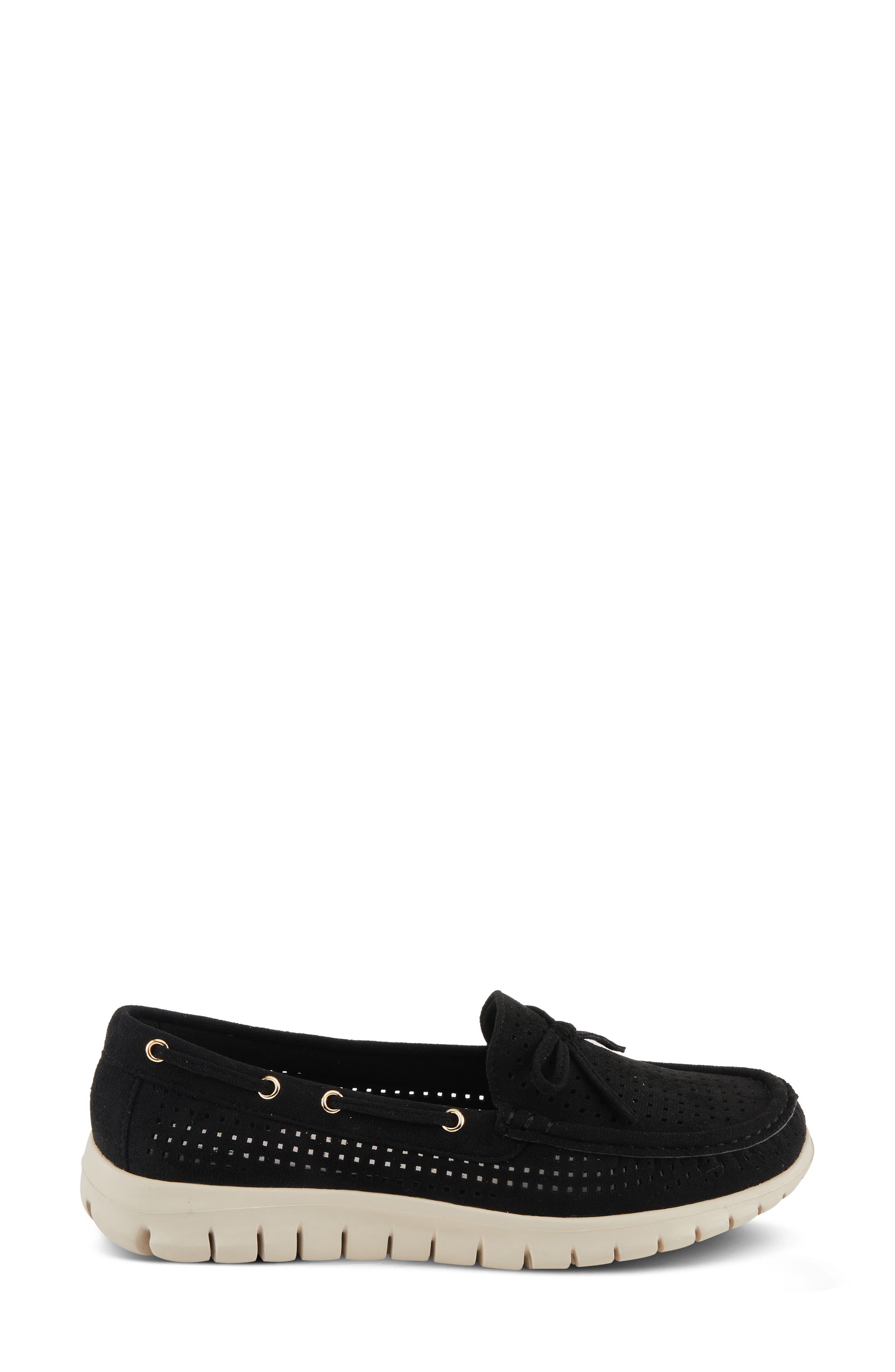 Aboard Moccasin Loafer, Alternate, color, BLACK