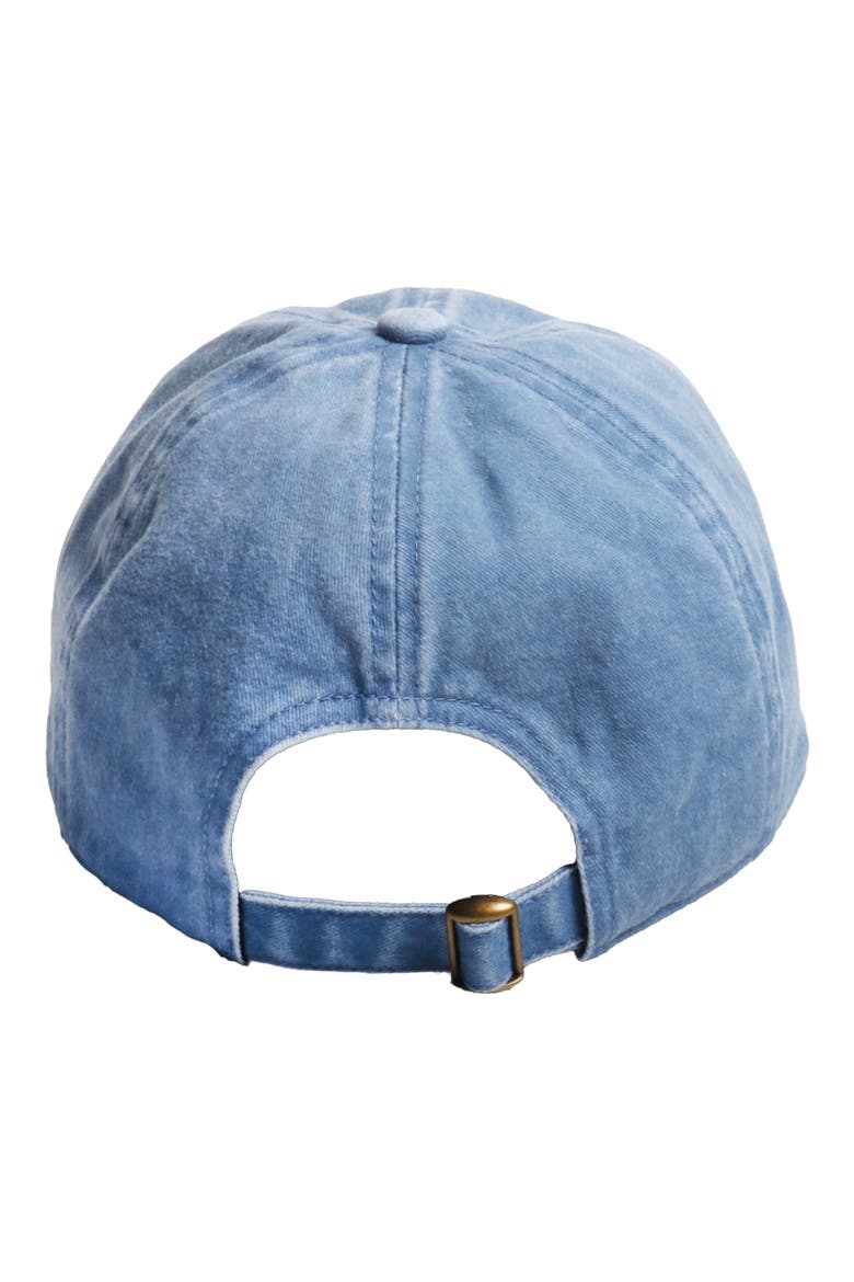 Sorry About My Husband Baseball Cap, Alternate, color, DENIM