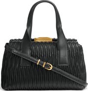 Donna Karan New York Amagansett Pleated Satchel