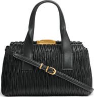 Donna Karan New York Amagansett Pleated Satchel