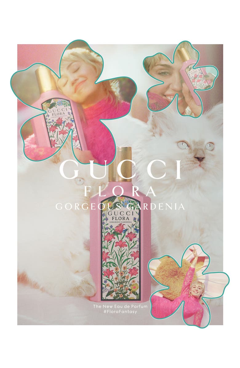 Gucci Flora Gorgeous Gardenia Eau de Parfum Gift Set (Nordstrom Exclusive) $206 Value, Alternate, color,