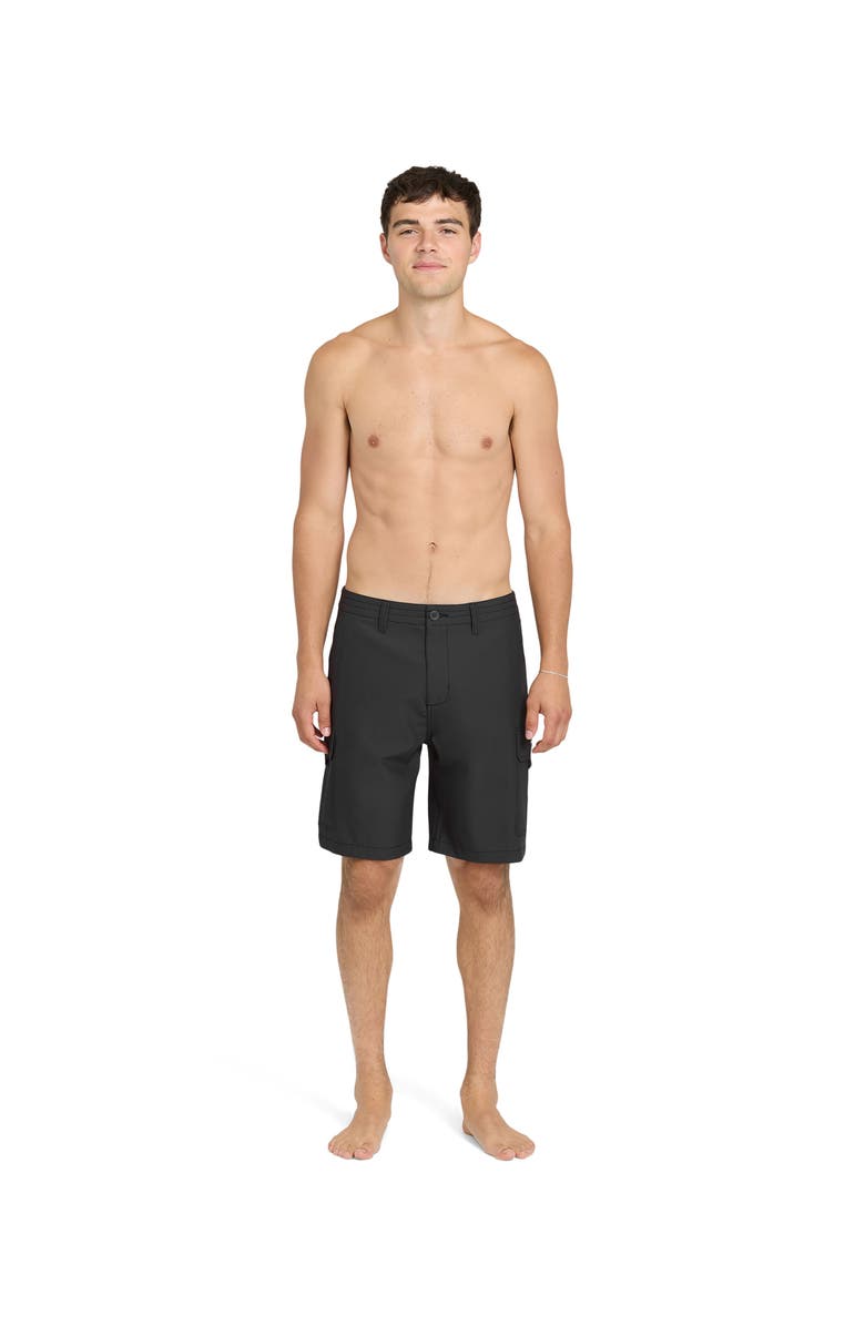 Quiksilver Waterman Legion Cargo 20 Shorts, Alternate, color, Phantom