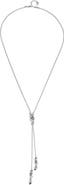 UNODE50 Long Adjustable Chain Necklace With Three Figures
