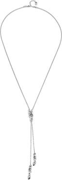 UNODE50 Long Adjustable Chain Necklace With Three Figures