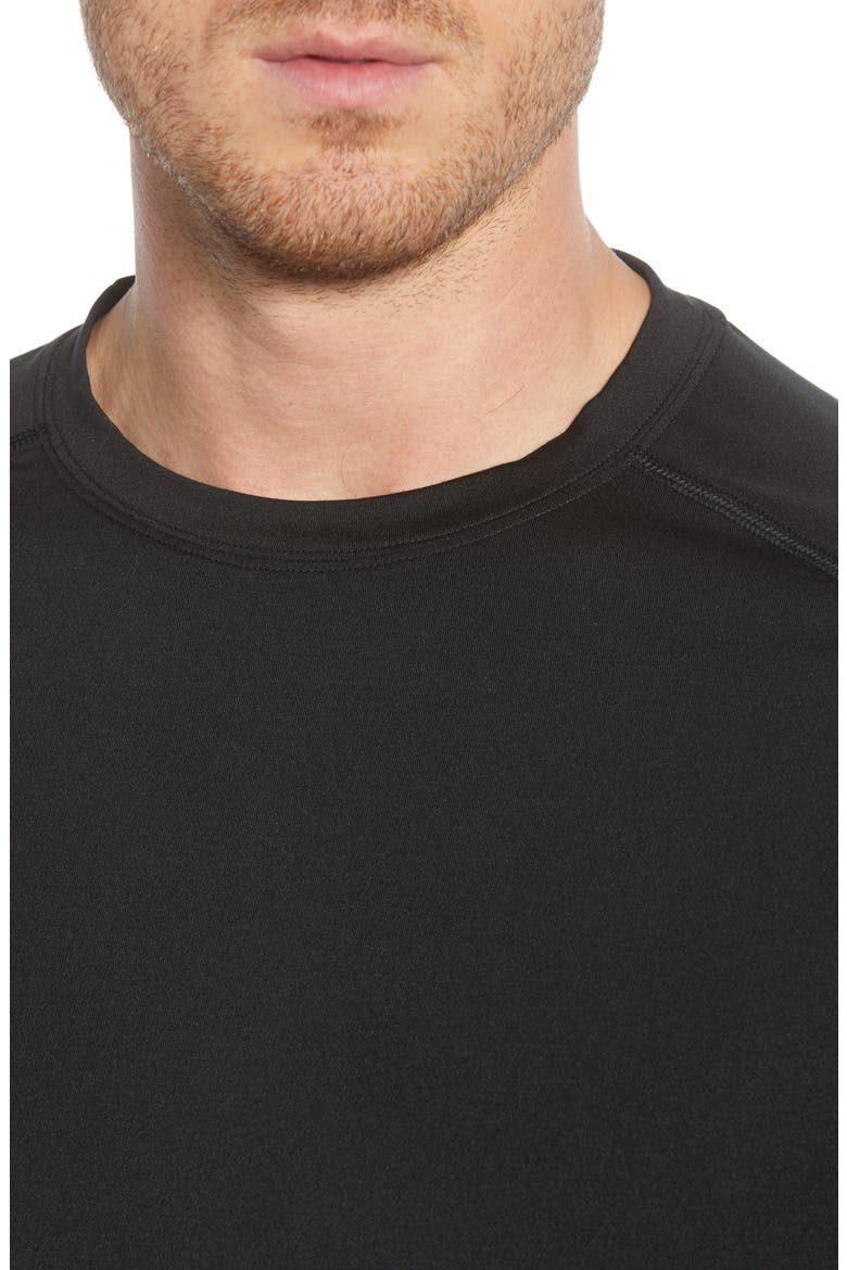 Rio Regular Fit Technical T-Shirt, Alternate, color, BLACK