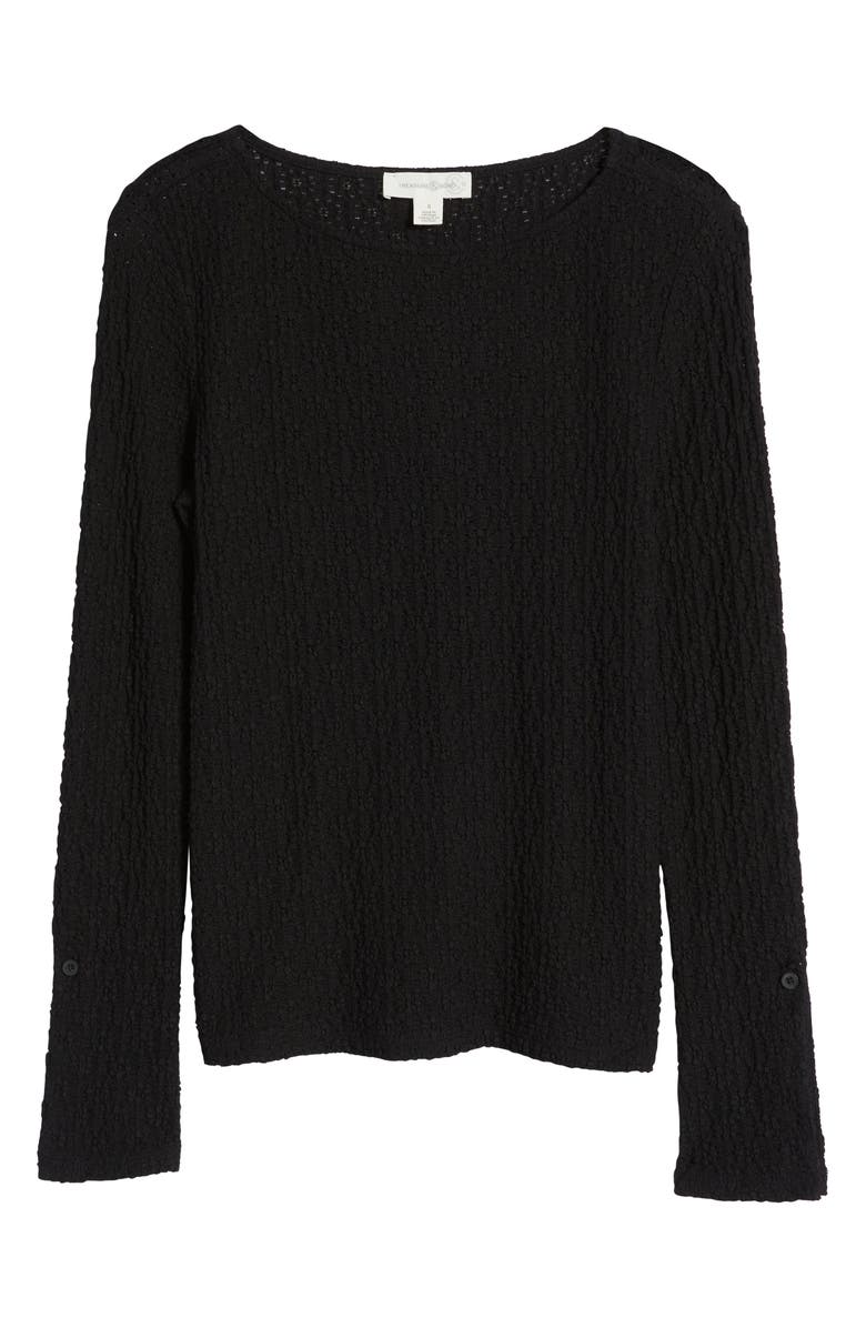 Treasure & Bond Long Sleeve Lace Top, Alternate, color,