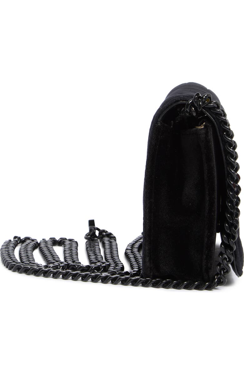 Stella McCartney Small Quilted Corduroy Crossbody Bag, Alternate, color,