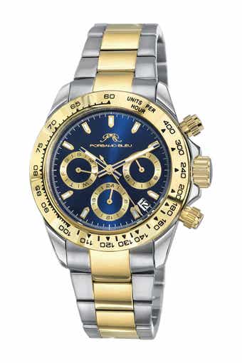 PORSAMO BLEU Alexis Multi-Function Bracelet Watch, 37mm