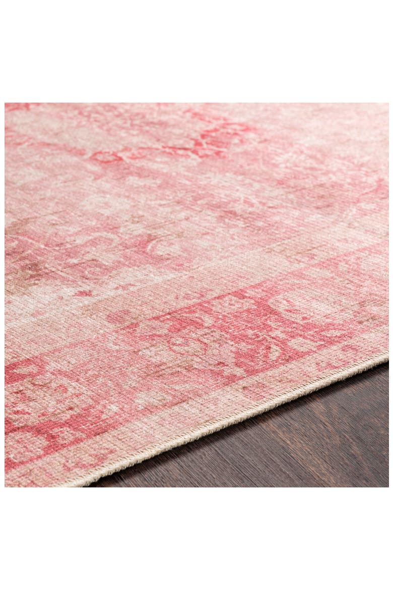 Amelie Area Rug, Alternate, color, ROSE