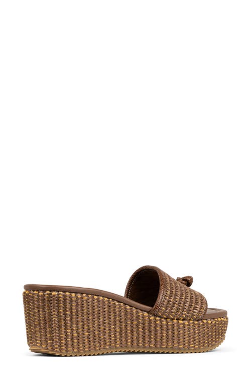 DONALD PLINER DONALD PLINER SILLI PLATFORM WEDGE SANDAL 