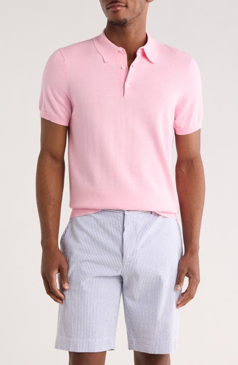 Short Sleeve Jersey Polo