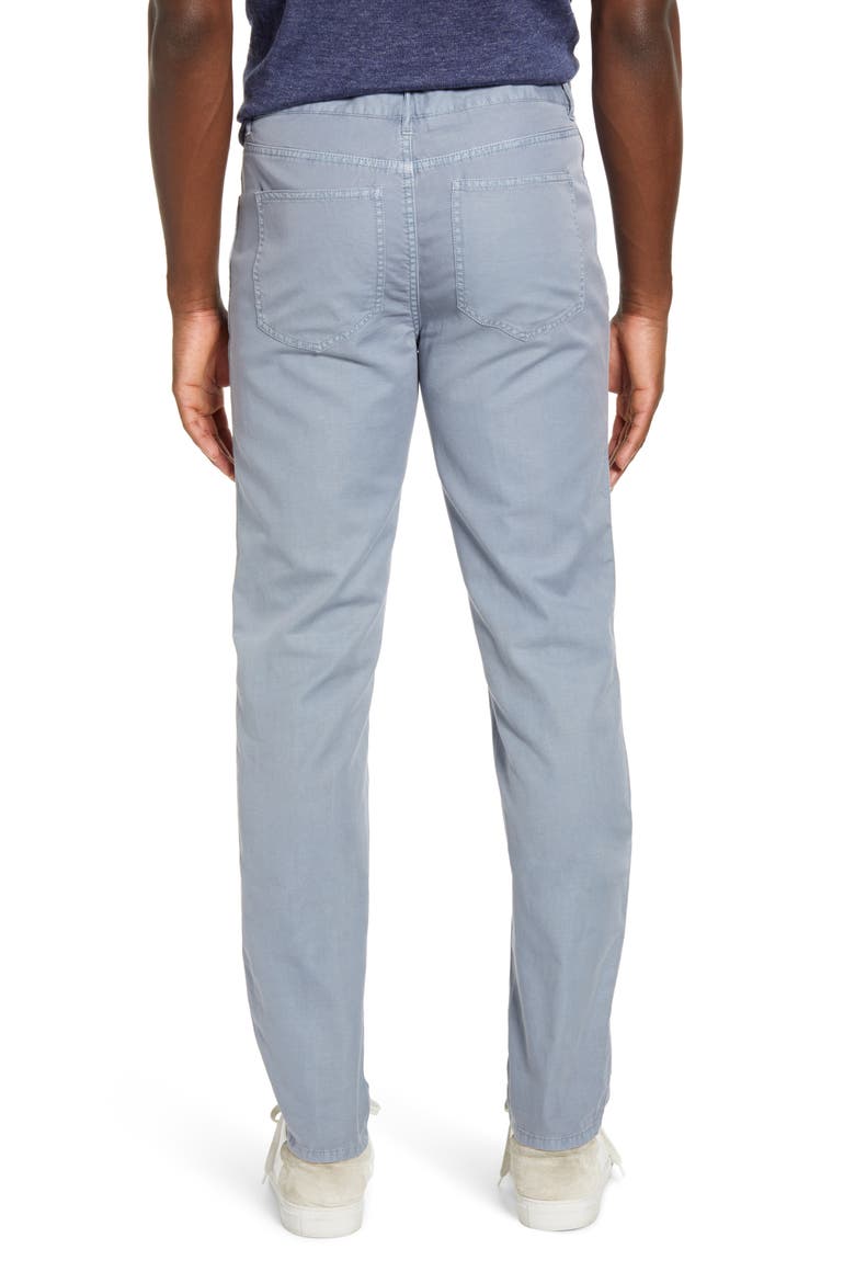 Del Mar Cotton Twill Pants, Alternate, color, FLINT