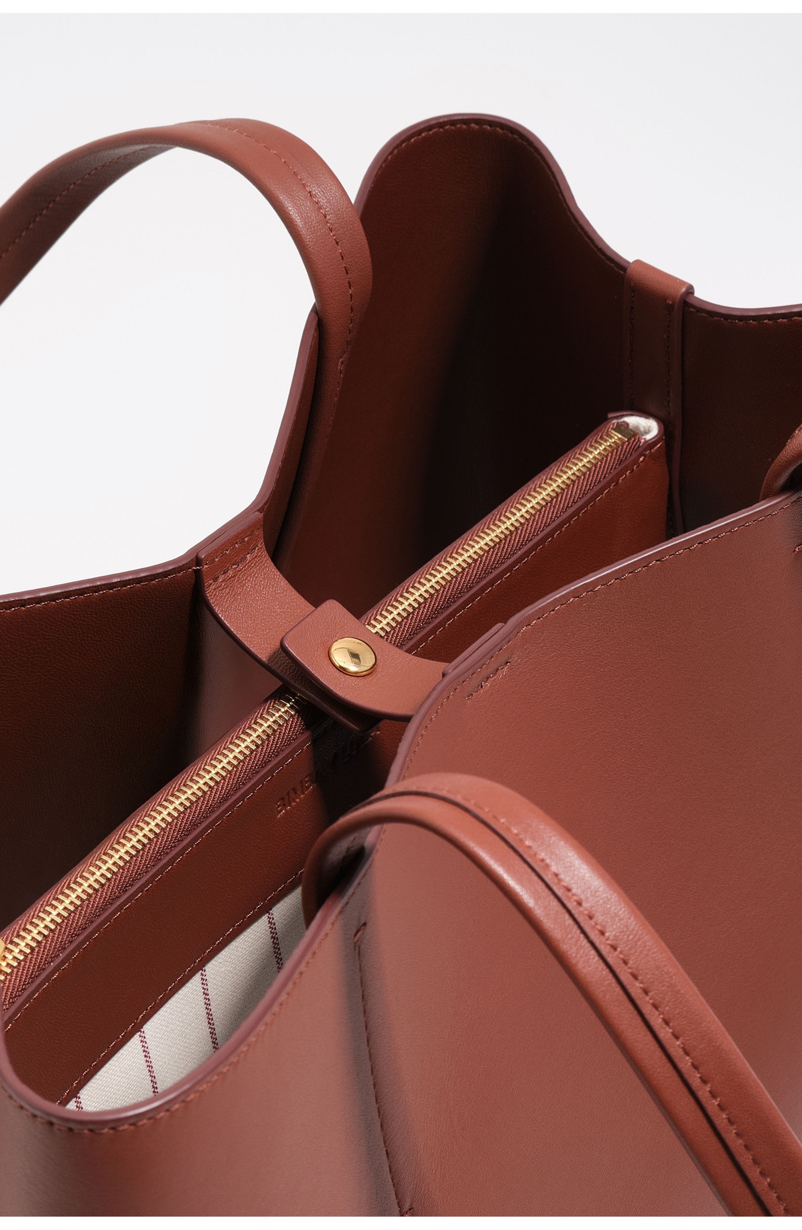 Bimba y Lola Chihuahua shopper bag, Alternate, color, Nut