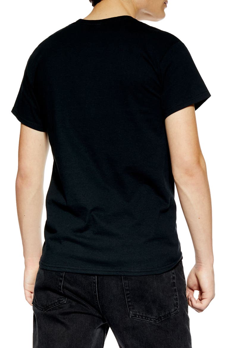 Ariana Grande Graphic T-Shirt, Alternate, color, BLACK MULTI