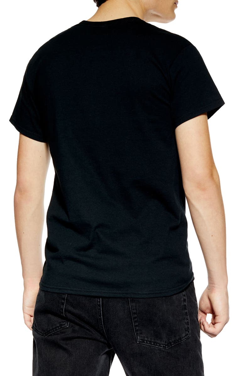 Topman Ariana Grande Graphic T-Shirt, Alternate, color, 