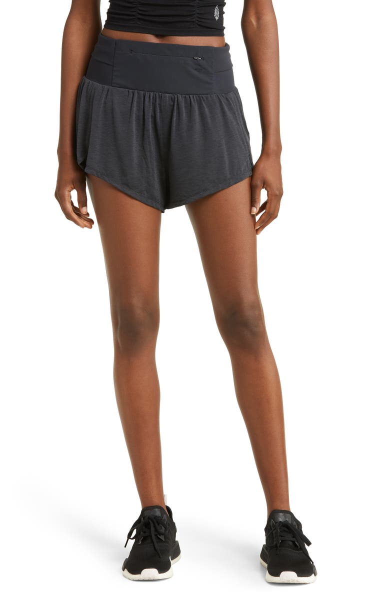 FP Movement by Free People Light as Air Running Shorts, Main, color, 