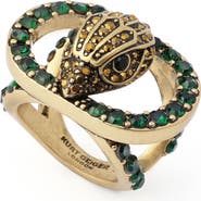 Kurt Geiger London Chelsea Eagle Cutout Ring