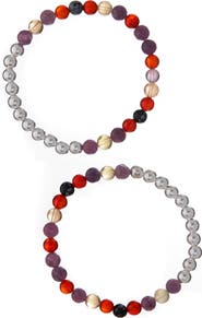 The Healer’s Collection N62 Smooth Digestion Set of 2 Healer's Bracelets