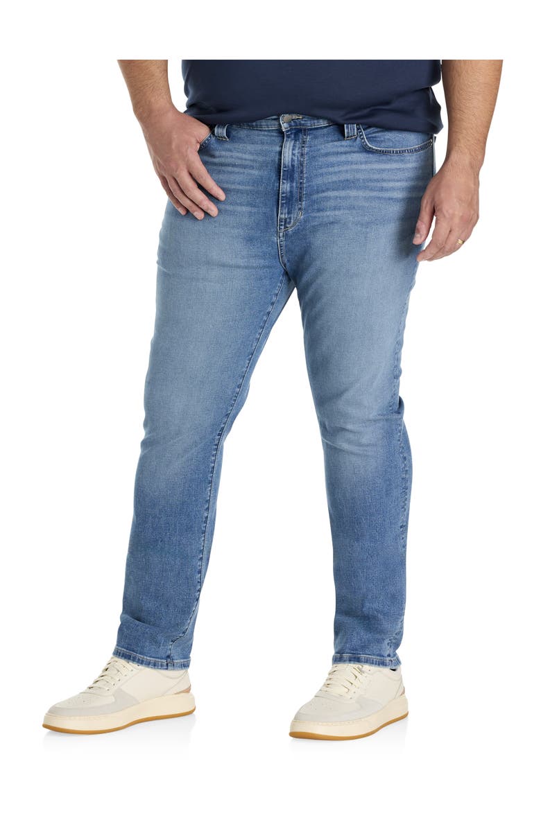 Joes Jeans DXL Big & Tall Abraham Straight-Fit Jeans, Main, color, Med Wash