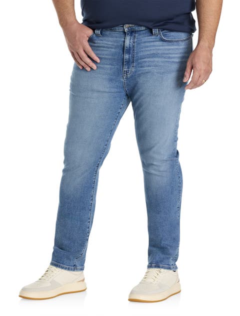 Big & Tall Abraham Straight-Fit Jeans