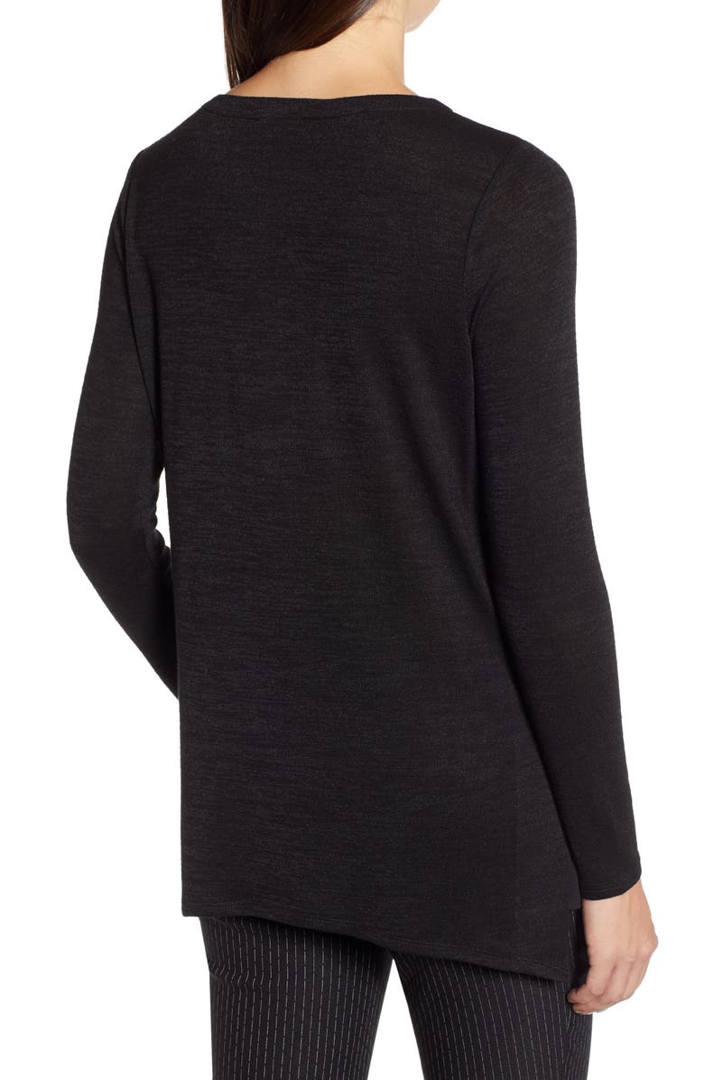 NIC+ZOE Every Occasion Button Side Top, Alternate, color, 