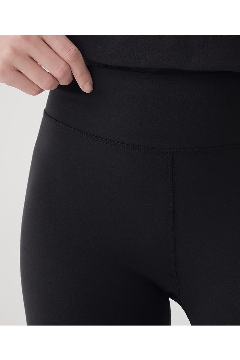 PureFit Bootcut Legging - Cropped Made With Organic Cotton, Alternate, color, Black
