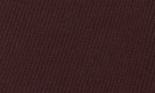 Nanette Lepore Nanette  Surplice Sweaterdress In Bitter Chocolate