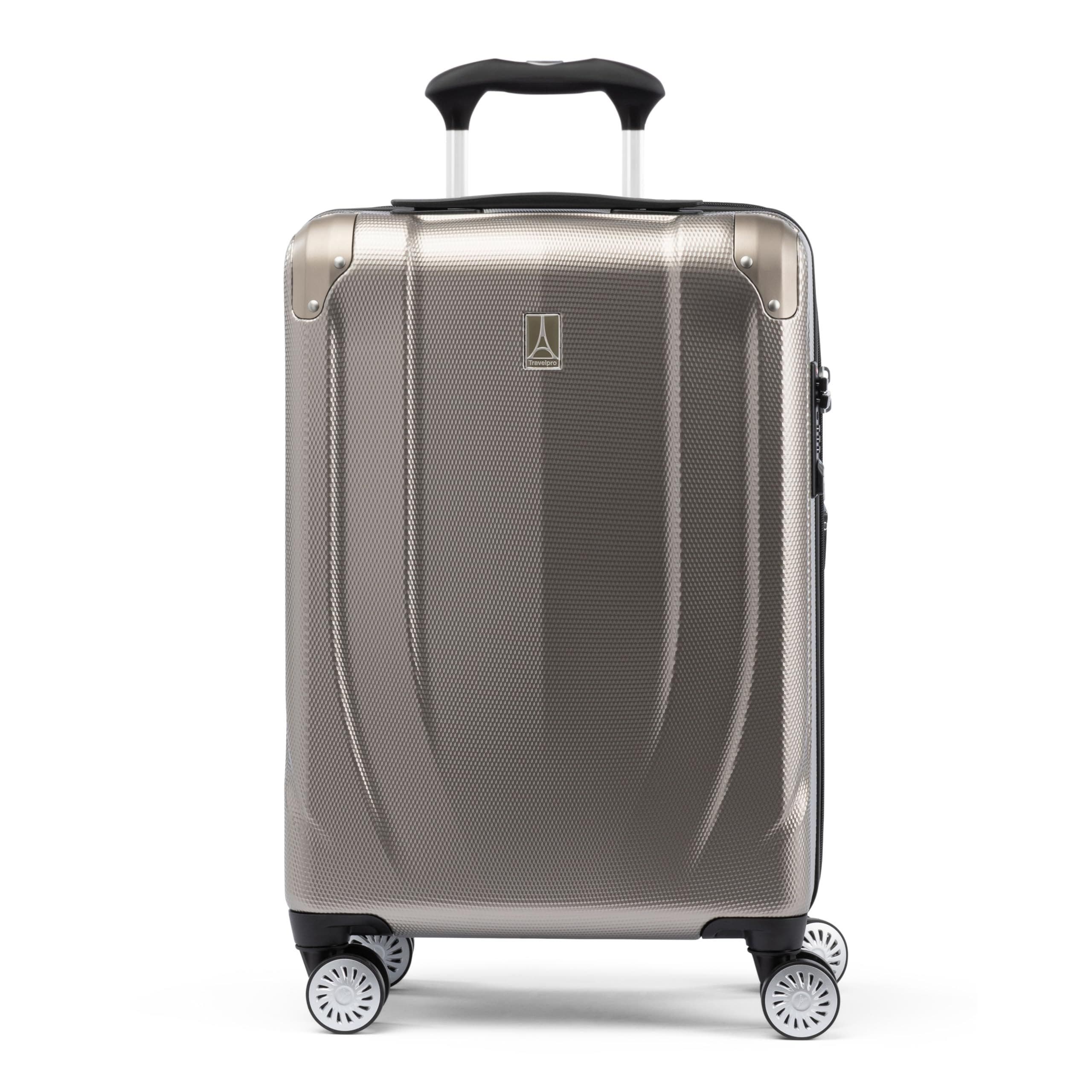 TRAVELPRO Pathways 3 Hardside Expandable 21" Carry On Spinner Luggage, Main, color, Champagne
