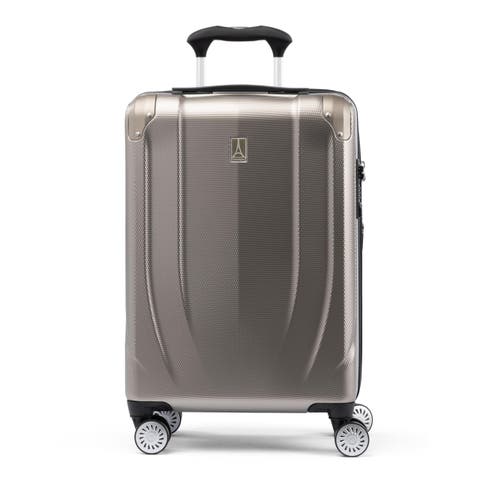 ,  Pathways 3 Hardside Expandable 21" Carry On Spinner Luggage  ,  Champagne