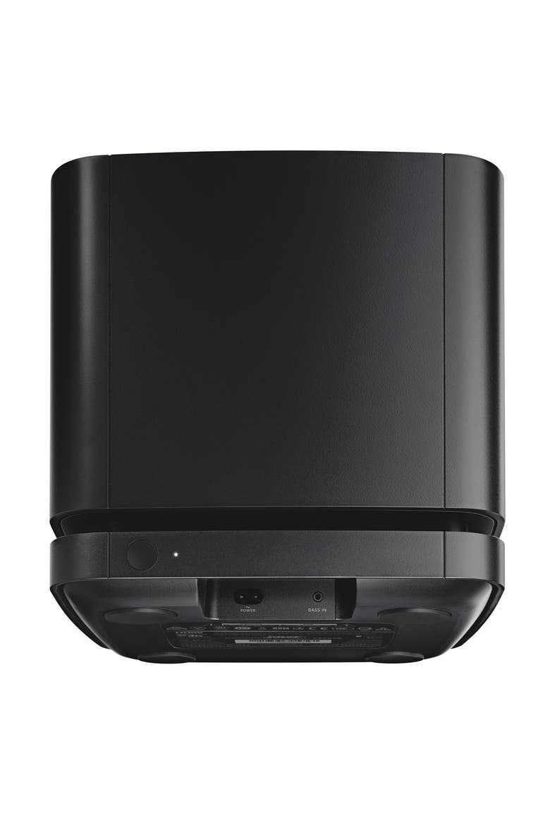 Smart Ultra Soundbar with Bass Module 500 Wireless Subwoofer, Alternate, color, Black