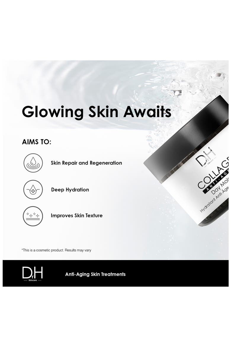 Dr. H Collagen Anti-Aging Day Moisturizer, Alternate, color, NO COLOR