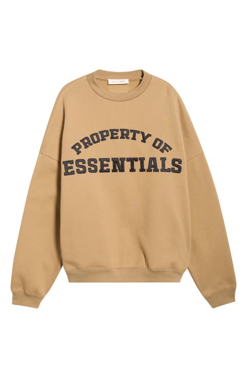 Property Graphic Print Crewneck Sweatshirt
