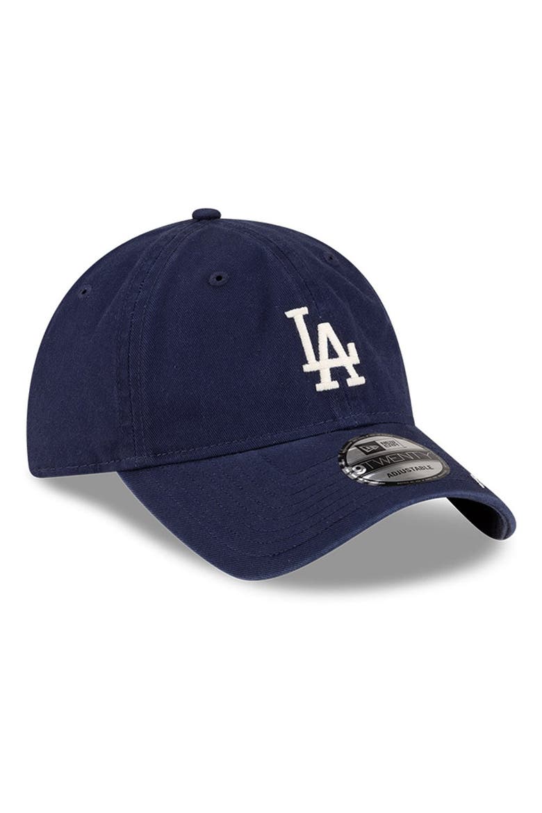Men's New Era x Ralph Lauren Navy Los Angeles Dodgers 9TWENTY Adjustable Hat, Alternate, color, Navy