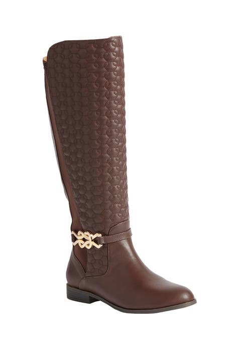 The Viona Tall Wide Calf Boot (Wide Widths Available)