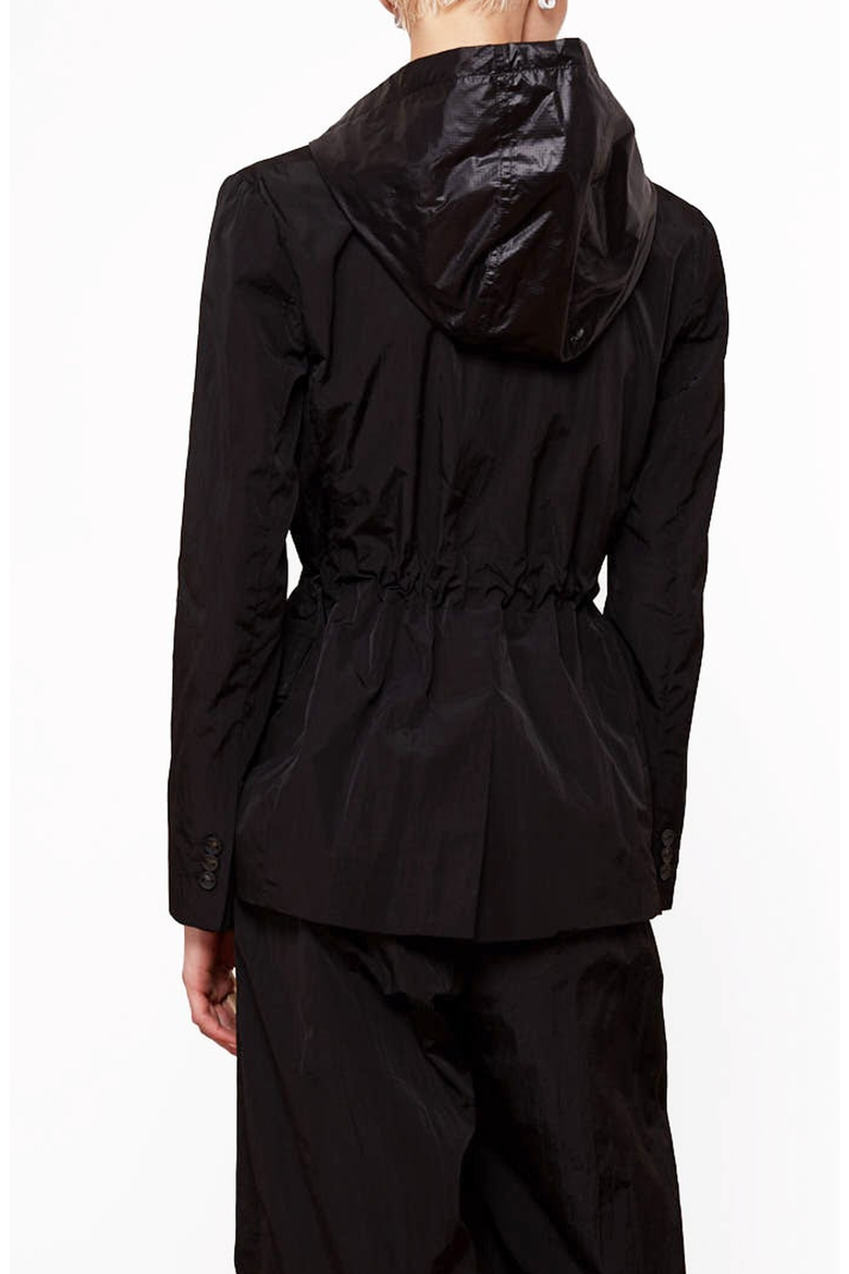 Water Resistant Travel Blazer, Alternate, color, Black