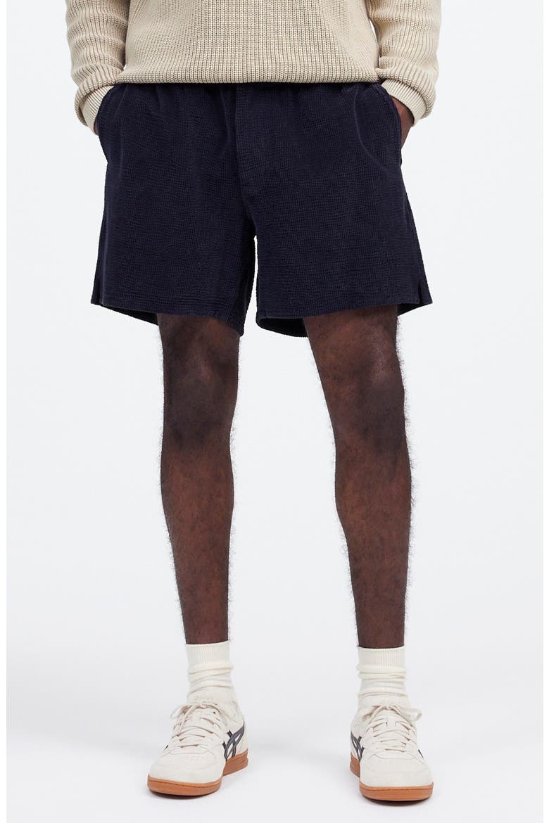 Seersucker Corduroy Everyday Shorts, Main, color, JUNIPER BERRY