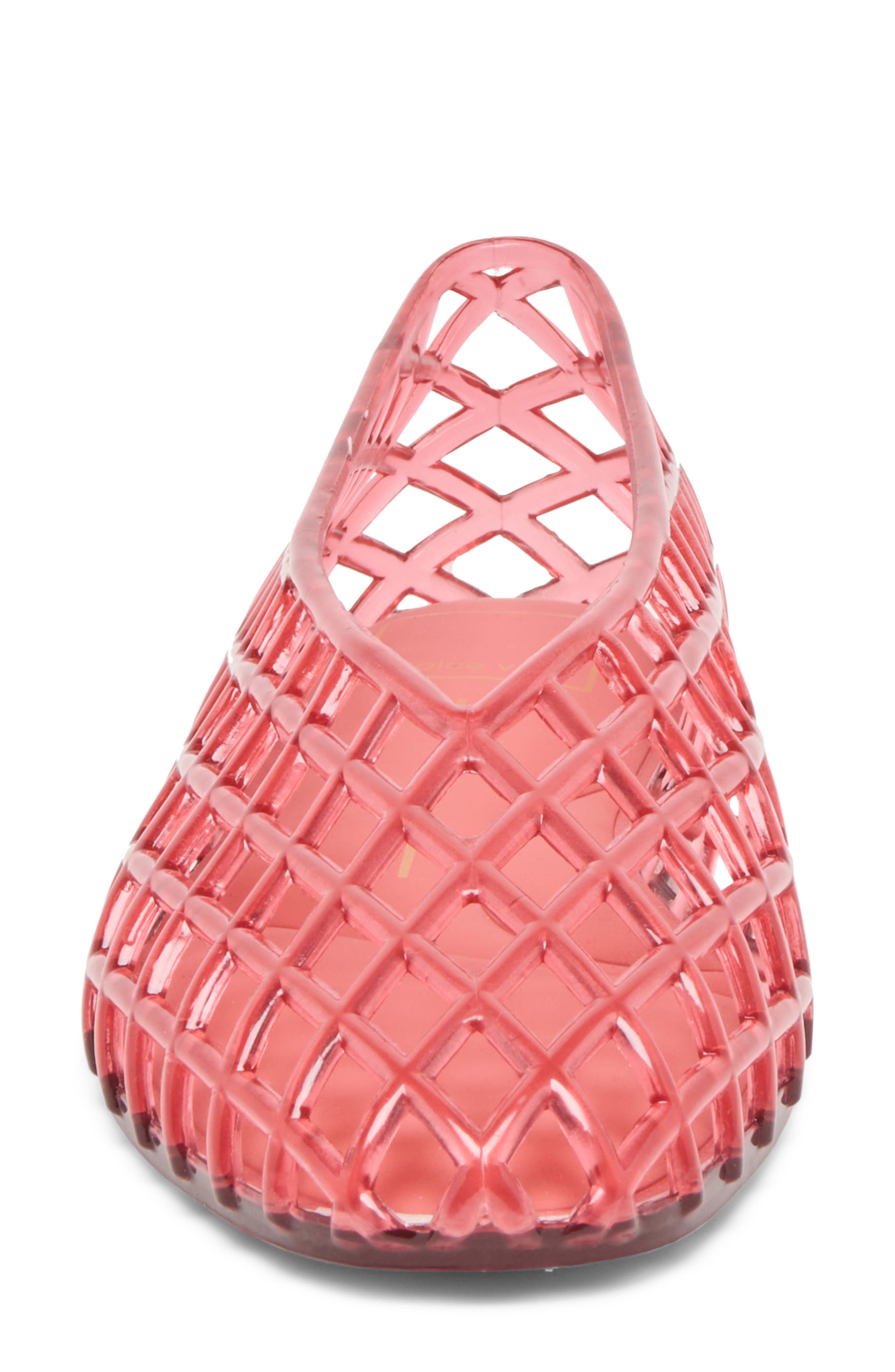 Jam Jelly Flat, Alternate, color, CORAL VINYL