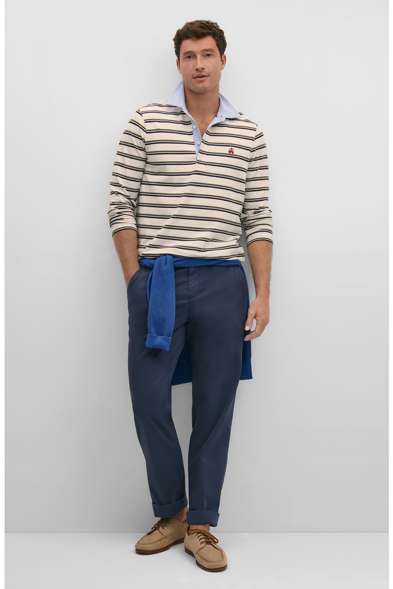 Straight Leg Chino Pants, Alternate, color, MOOD INDIGO