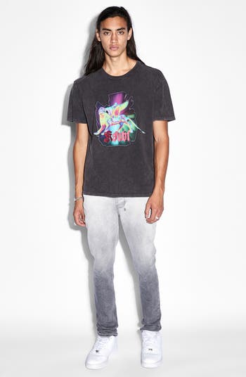 Van Winkle Rinsed Ombré Skinny Jeans