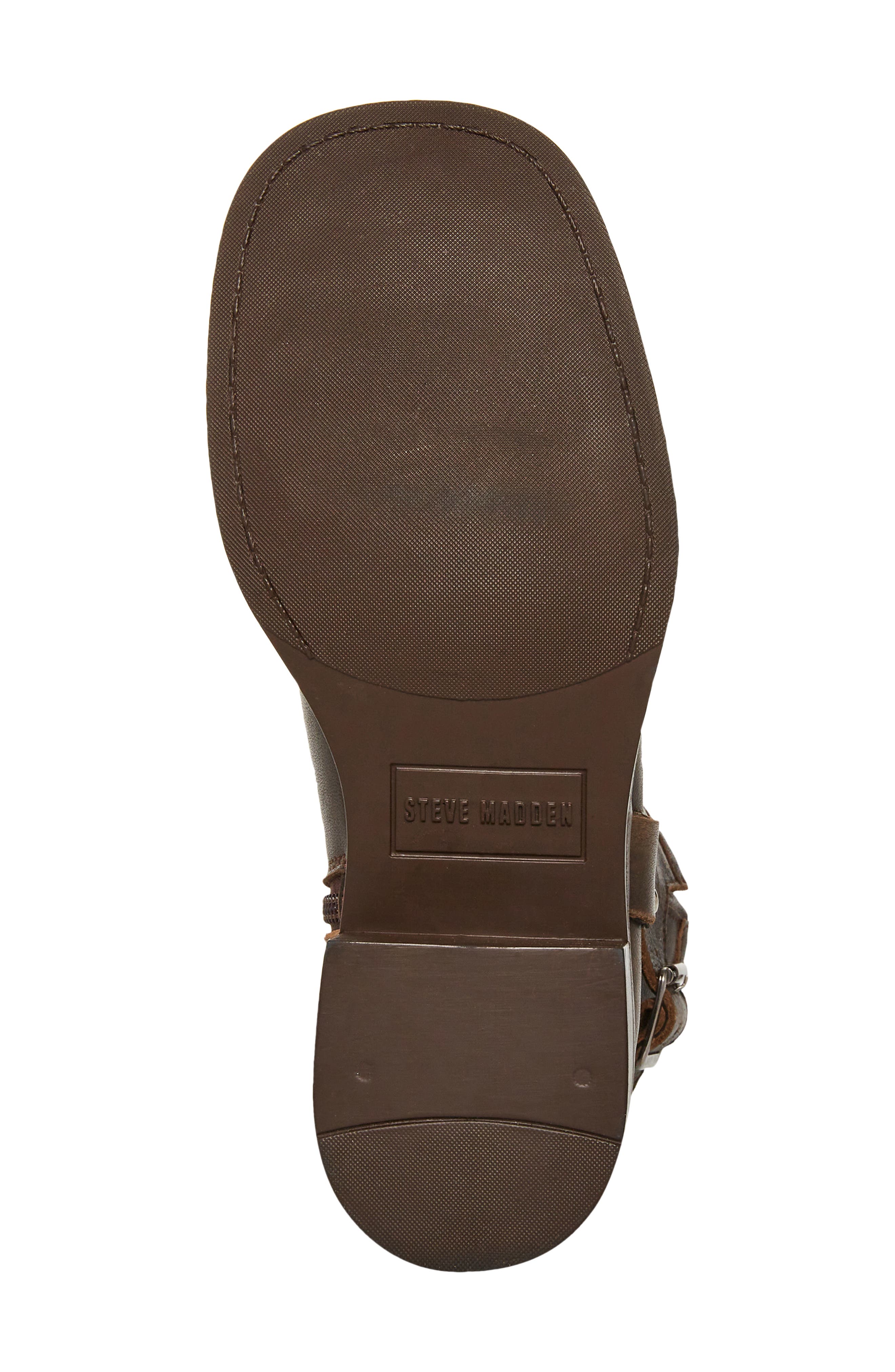 Brixton Bootie, Alternate, color, BROWN DISTRESSED