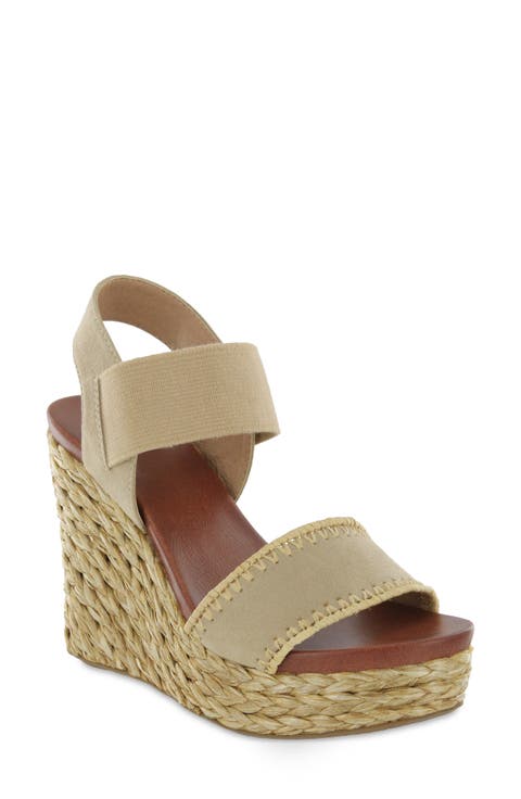 Yessica Platform Wedge Sandal