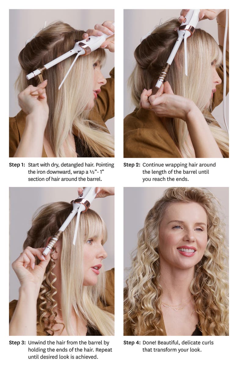 T3 SinglePass 1/2-Inch Curling Iron, Alternate, color,