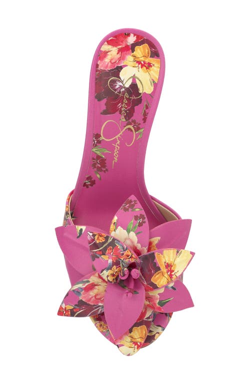 Jessica Simpson Percia Slide Sandal In Pink