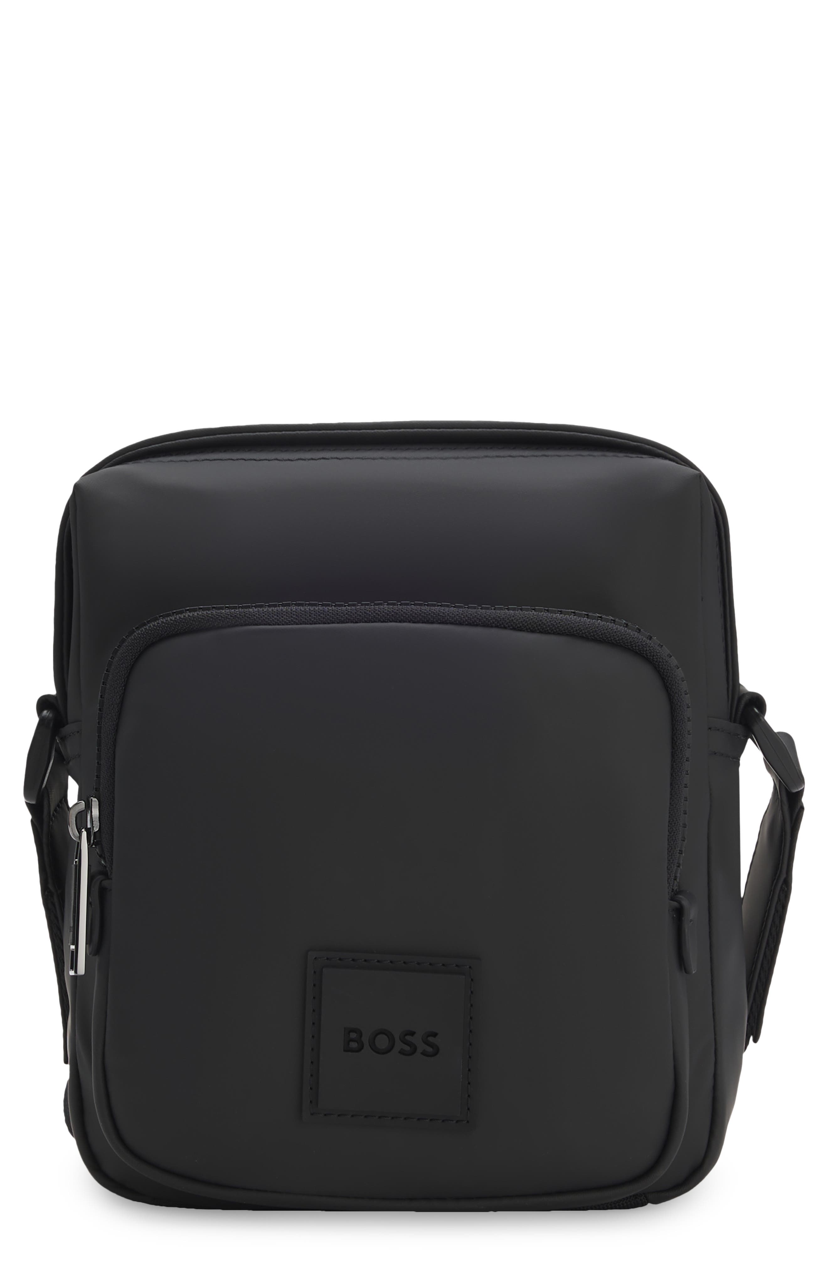 HUGO Oryo Crossbody Bag, Main, color, 