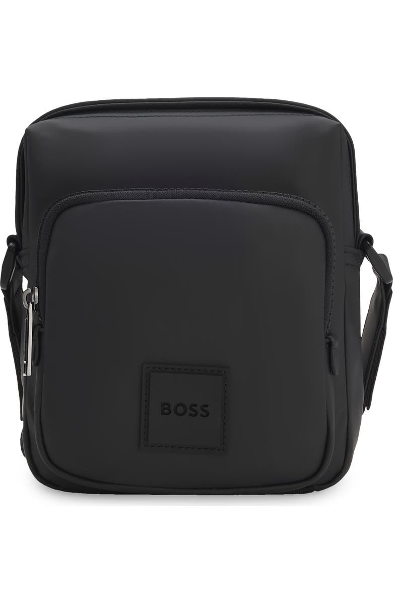 HUGO Oryo Crossbody Bag, Main, color, Black